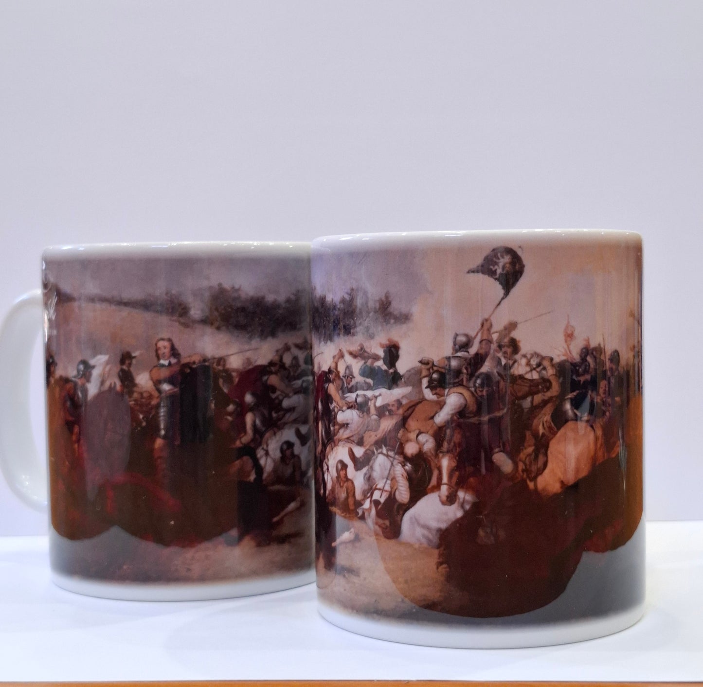 Battle of Naseby Mug