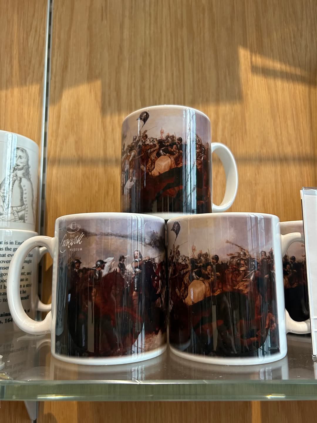 Battle of Naseby Mug