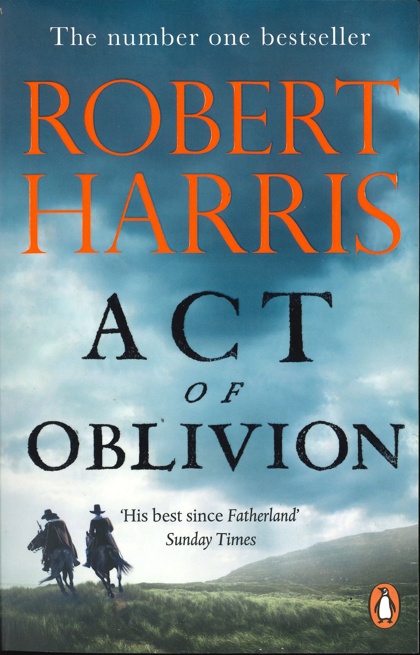 Act of Oblivion - Robert Harris