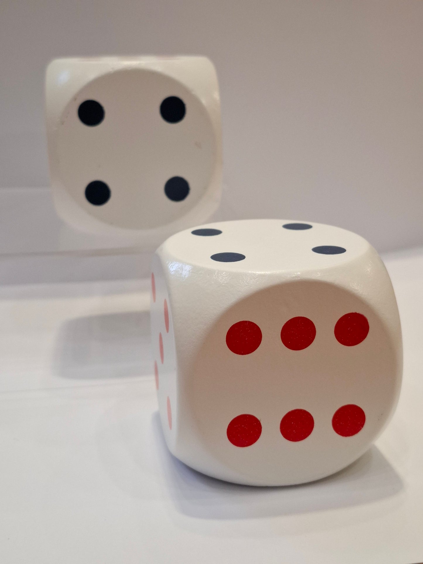 Wooden Giant Dice