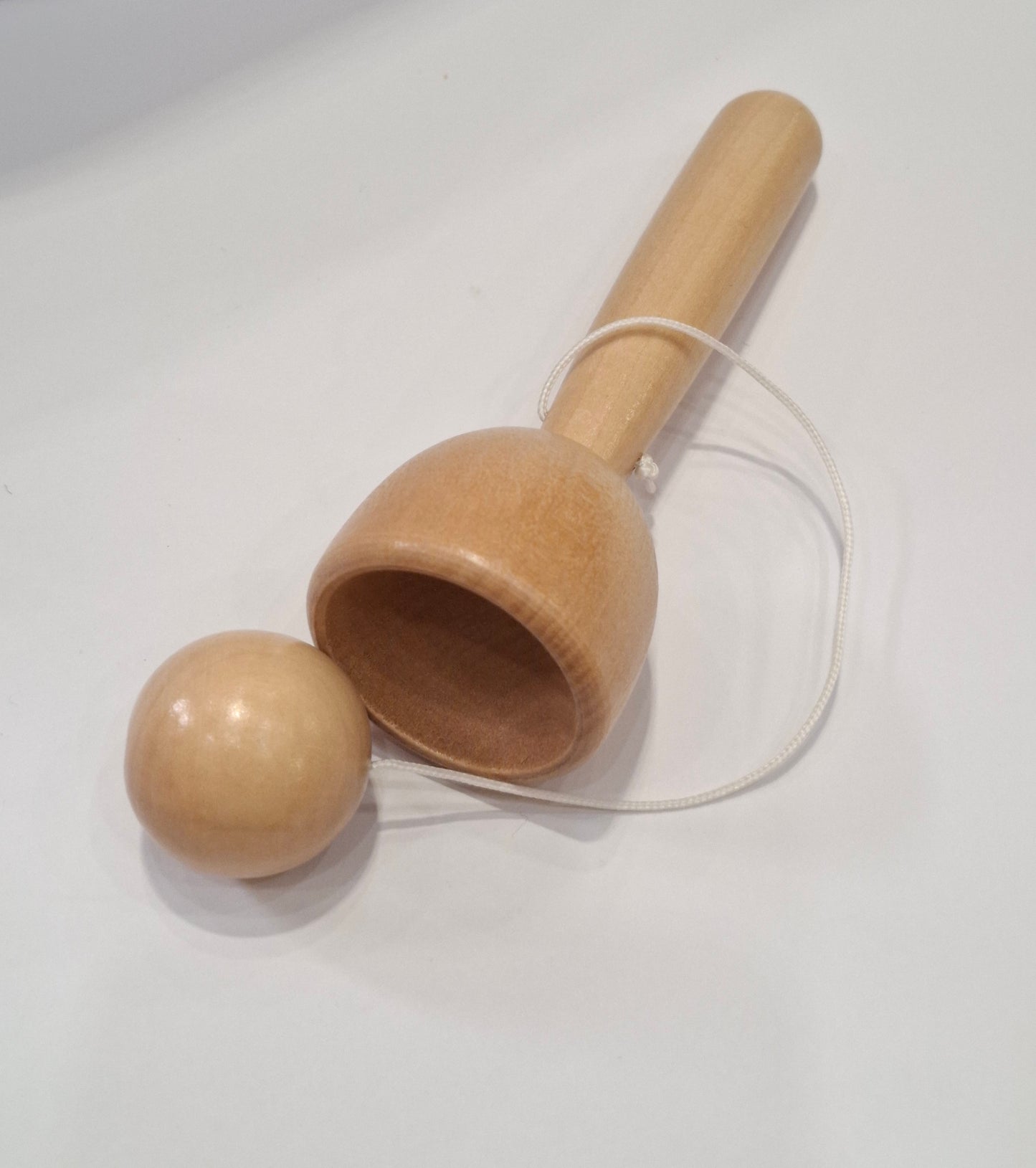 Wooden Cup and Ball Toy