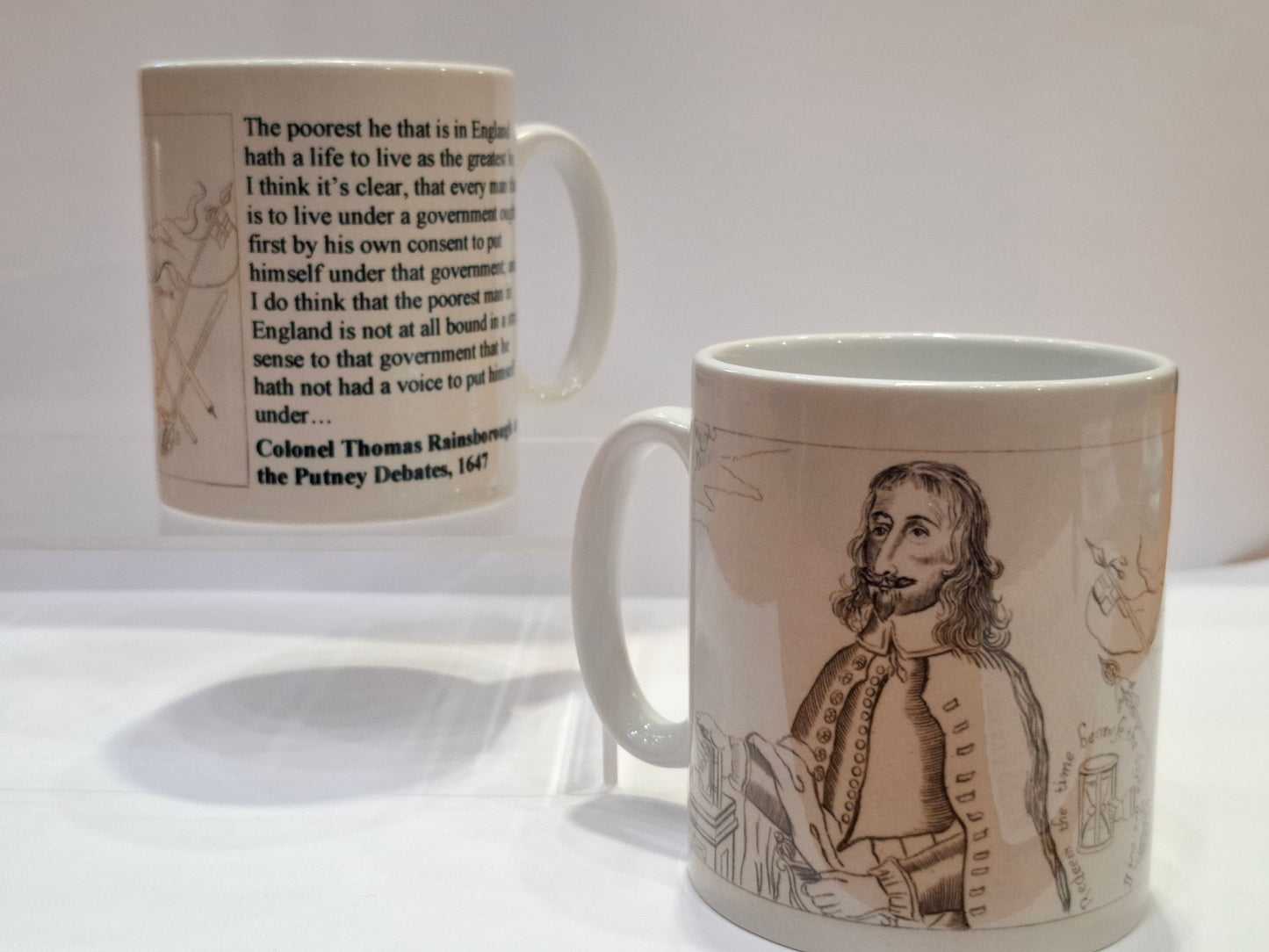 Rainsborough / Levellers Mug