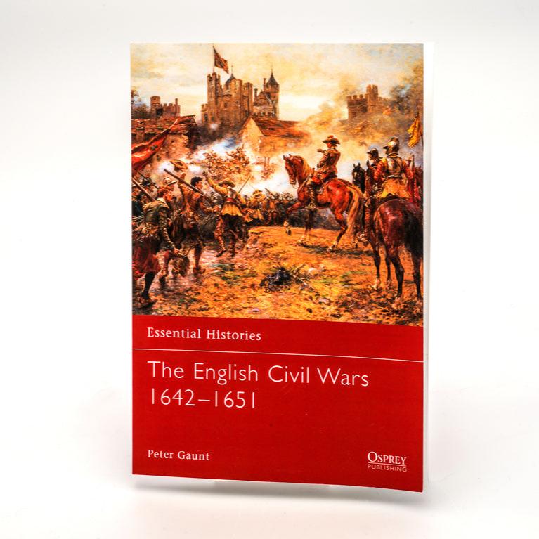 Osprey Concise History, English Civil Wars - Peter Gaunt