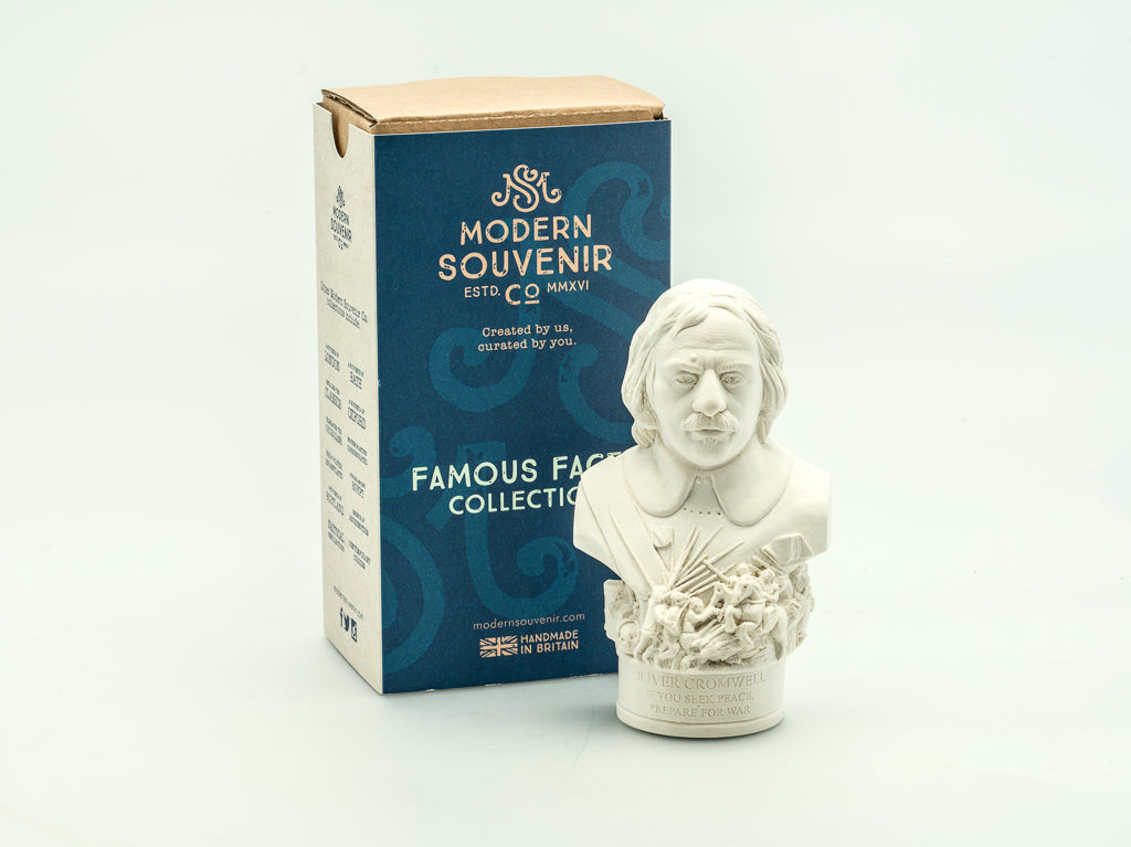 Cromwell Bust