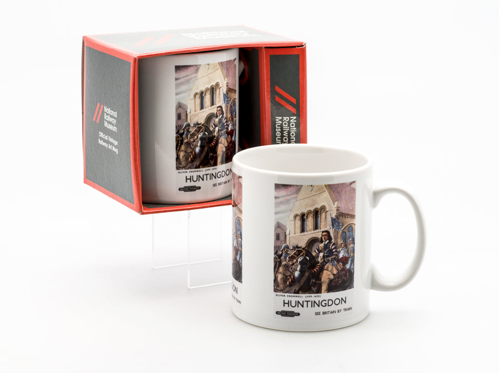 Huntingdon Railway Poster Mug
