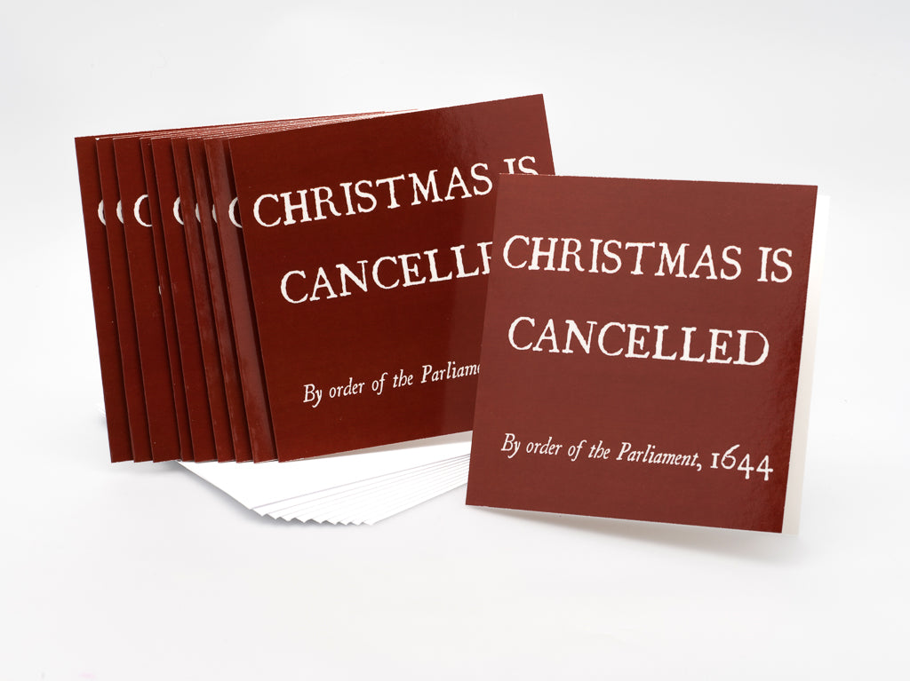 Christmas is Cancelled Christmas Cards