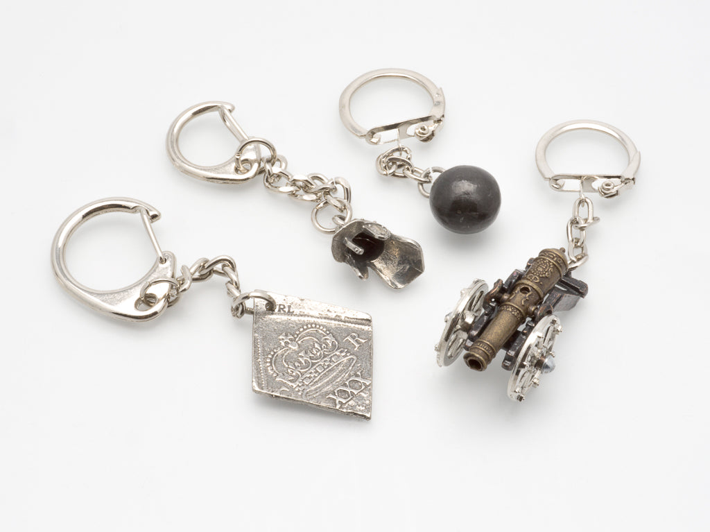 Civil War Key Rings