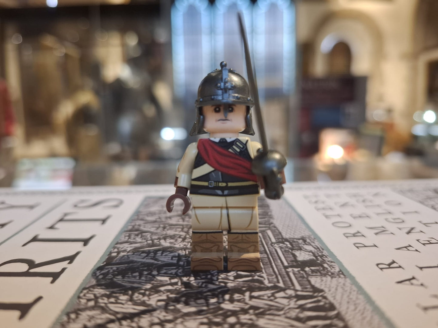 Civil War Brick Minifigures