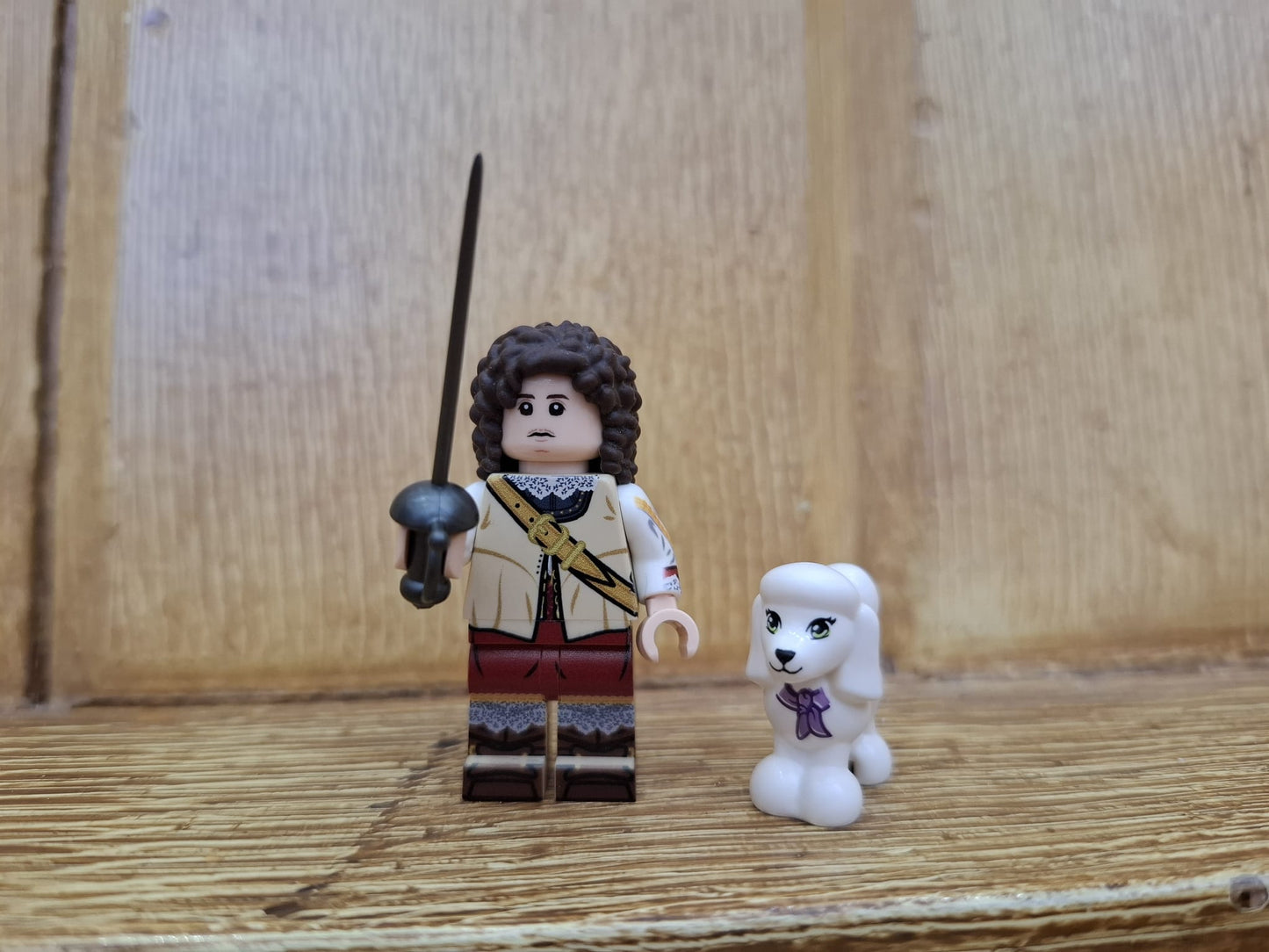 Civil War Brick Minifigures