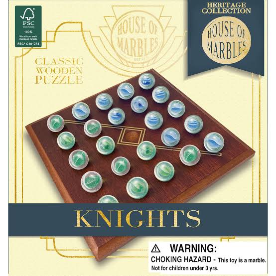 Knights Marble Game