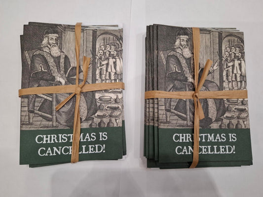 Christmas is Cancelled Father Christmas Jailed Cards