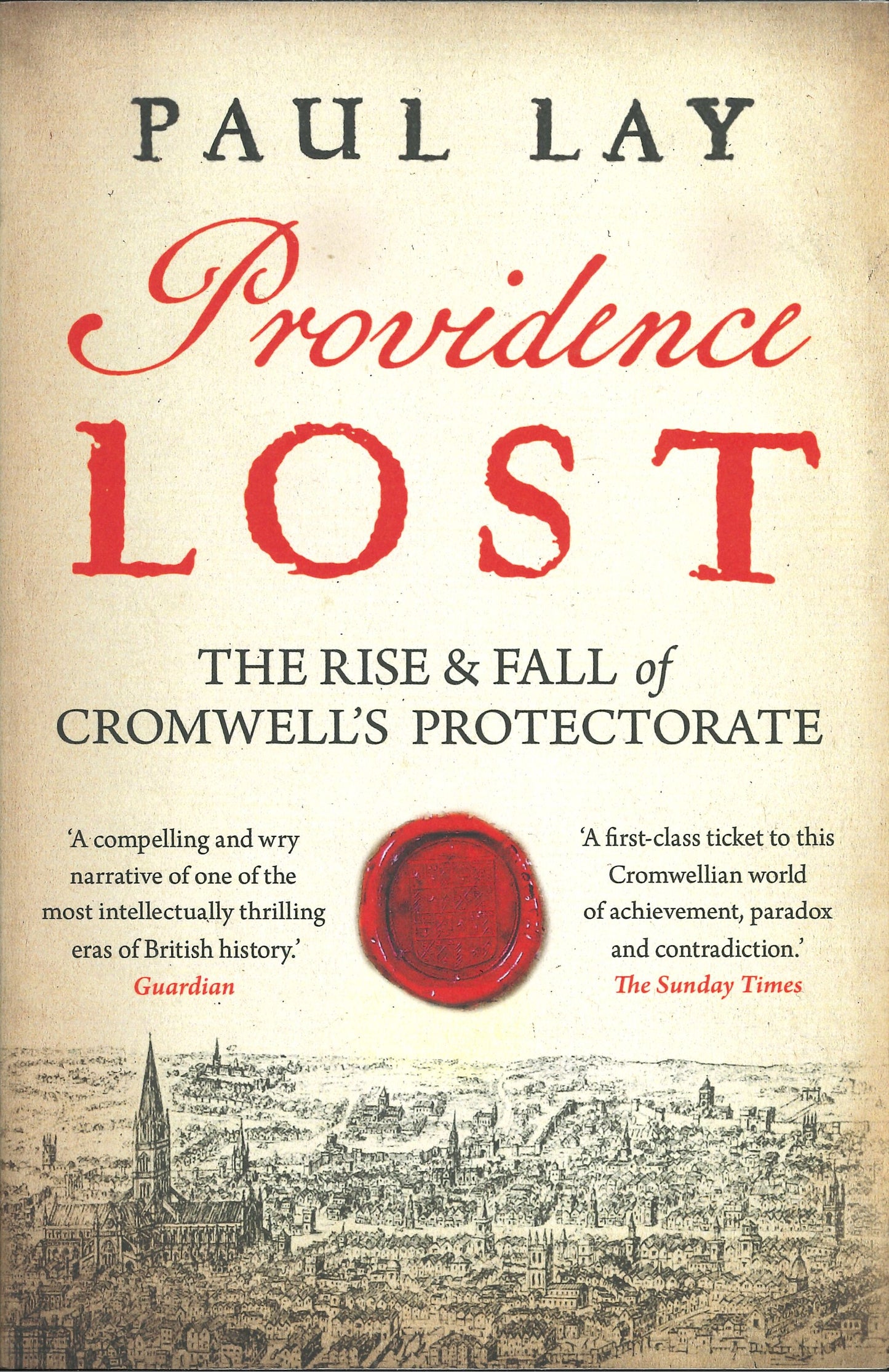 Providence Lost - Paul Lay