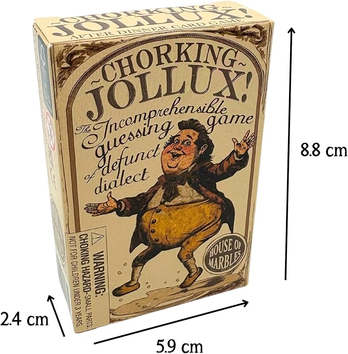 Chorking Jollux! Card Game