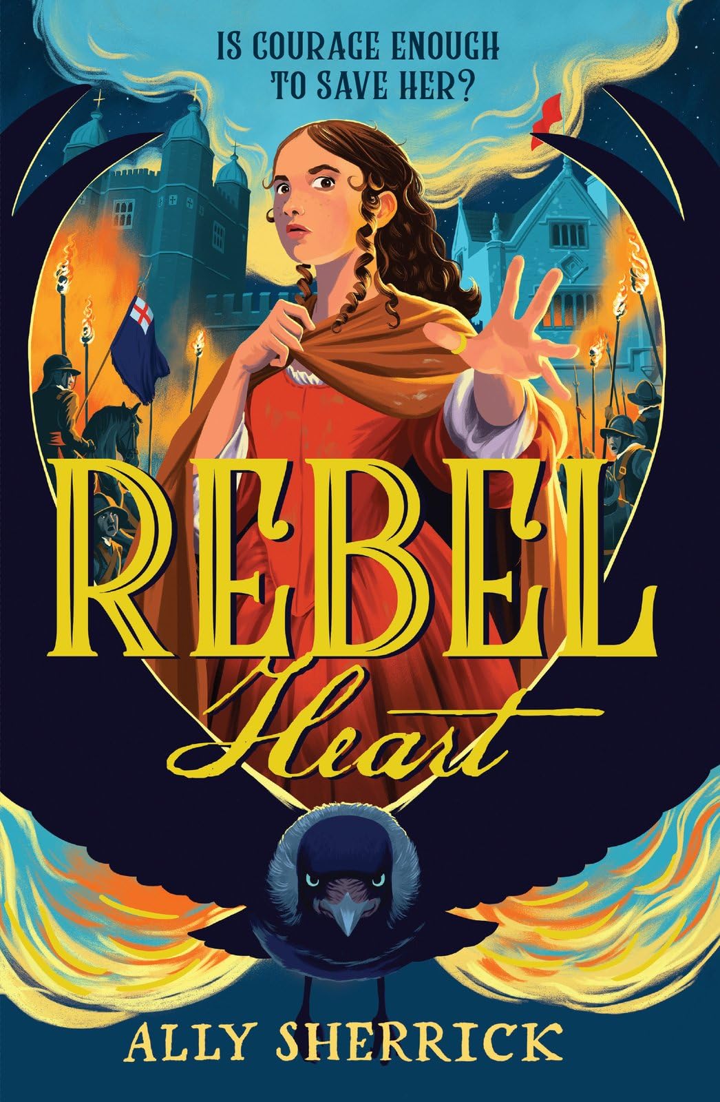 Ally Sherrick's Rebel Heart