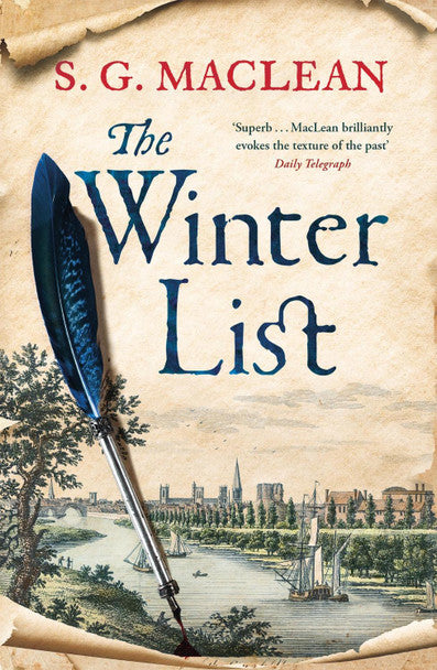 S.G. Maclean's The Winter List (Seeker Series Book 6)