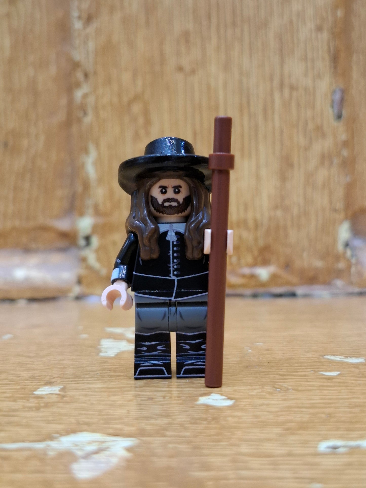 Civil War Brick Minifigures