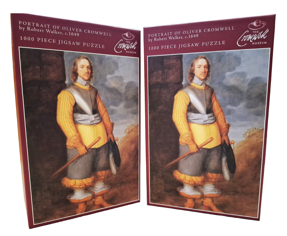 Portrait of Oliver Cromwell by Robert Walker, c.1649 – 1000 Piece Jigsaw Puzzle