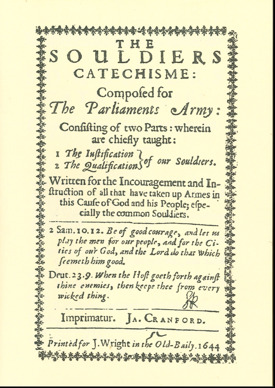 Replica 1600s Pamphlets