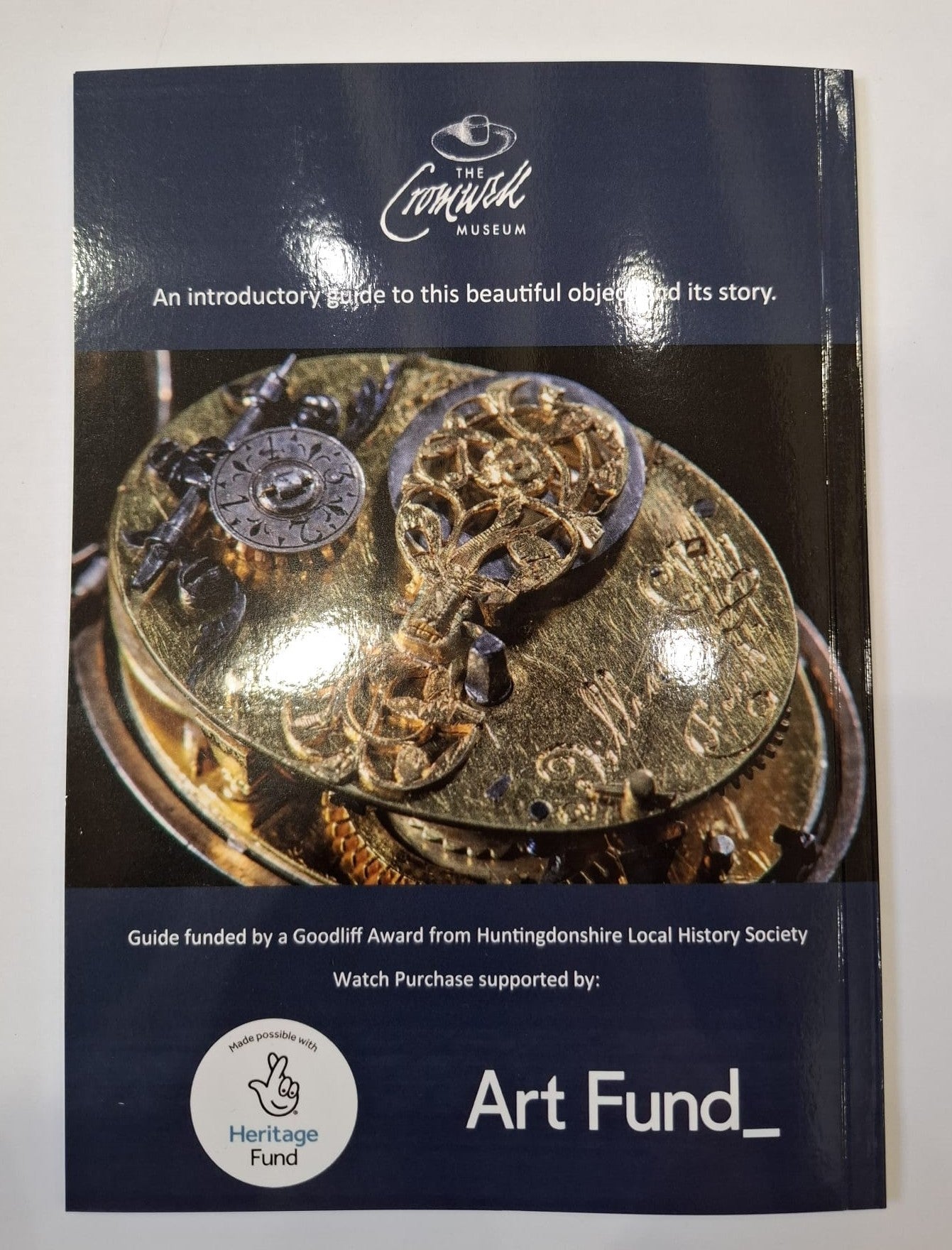 Cromwell's Watch by Stuart Orme