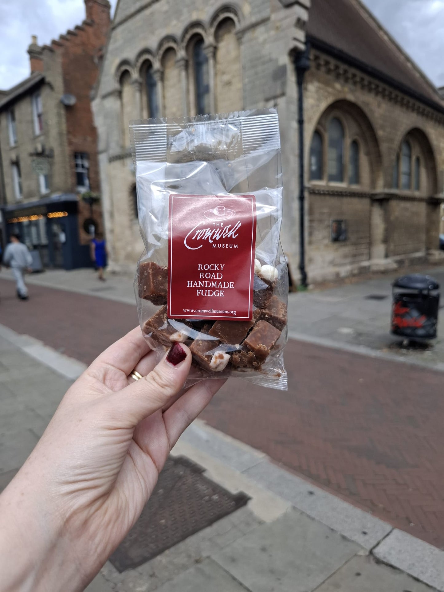 Rocky Road Handmade Fudge