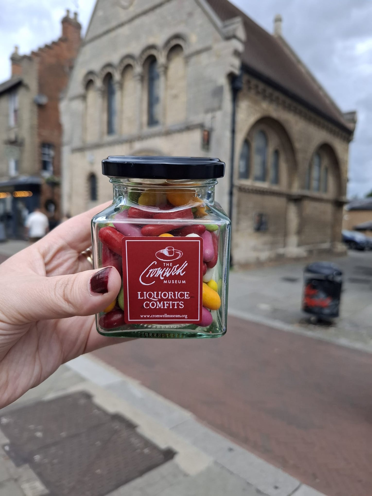 Liquorice Comfits Sweet Jars