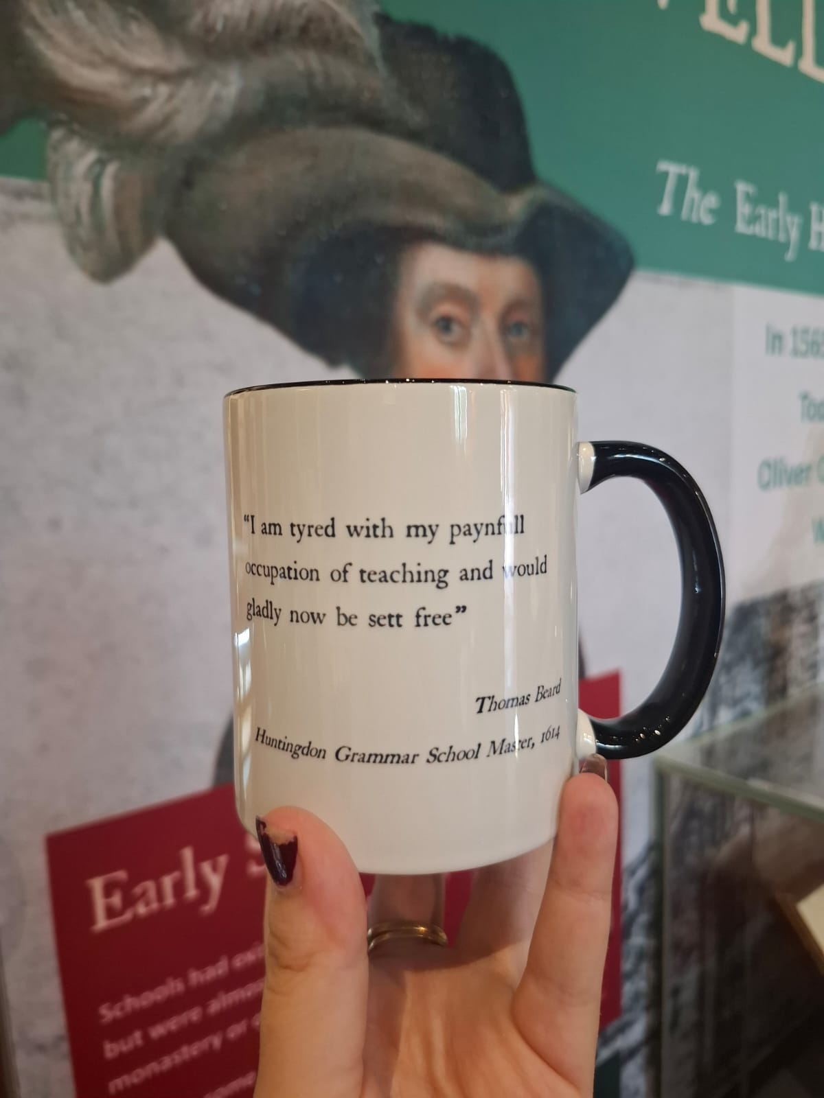 'Paynfull Occupation of Teaching...' Mug