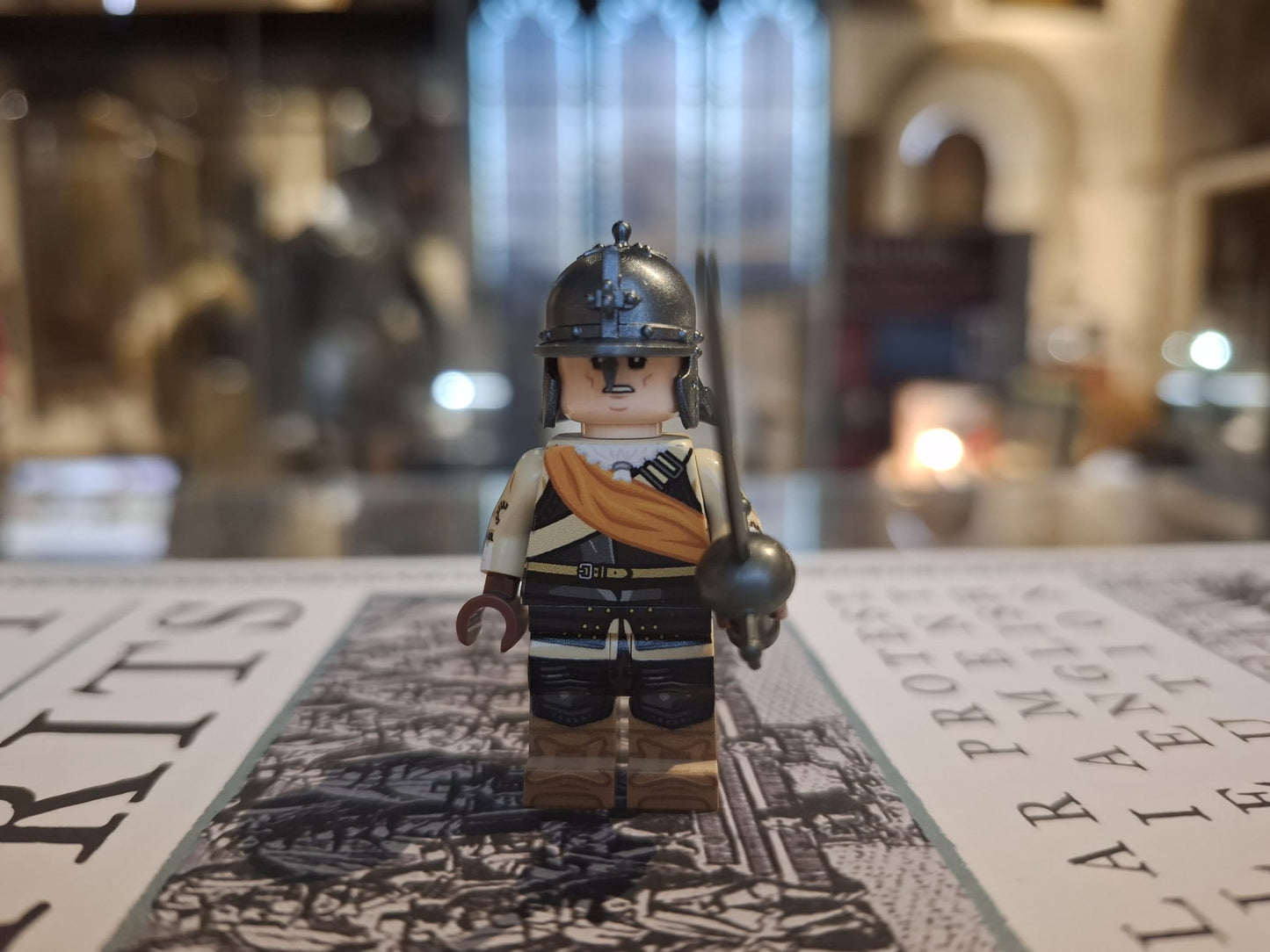 Civil War Brick Minifigures