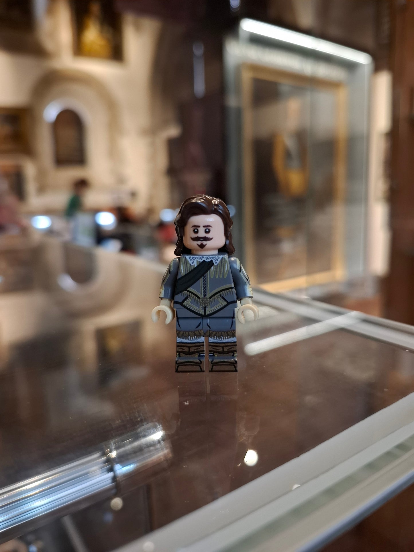 Civil War Brick Minifigures