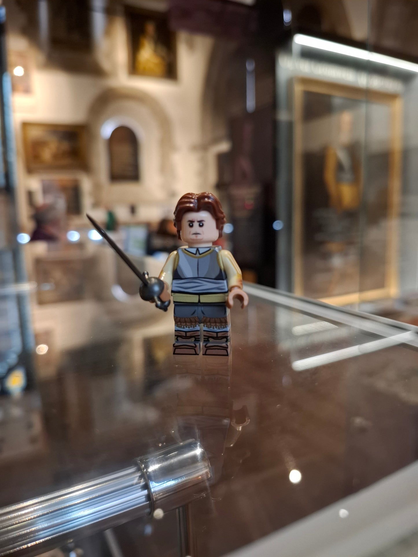 Civil War Brick Minifigures