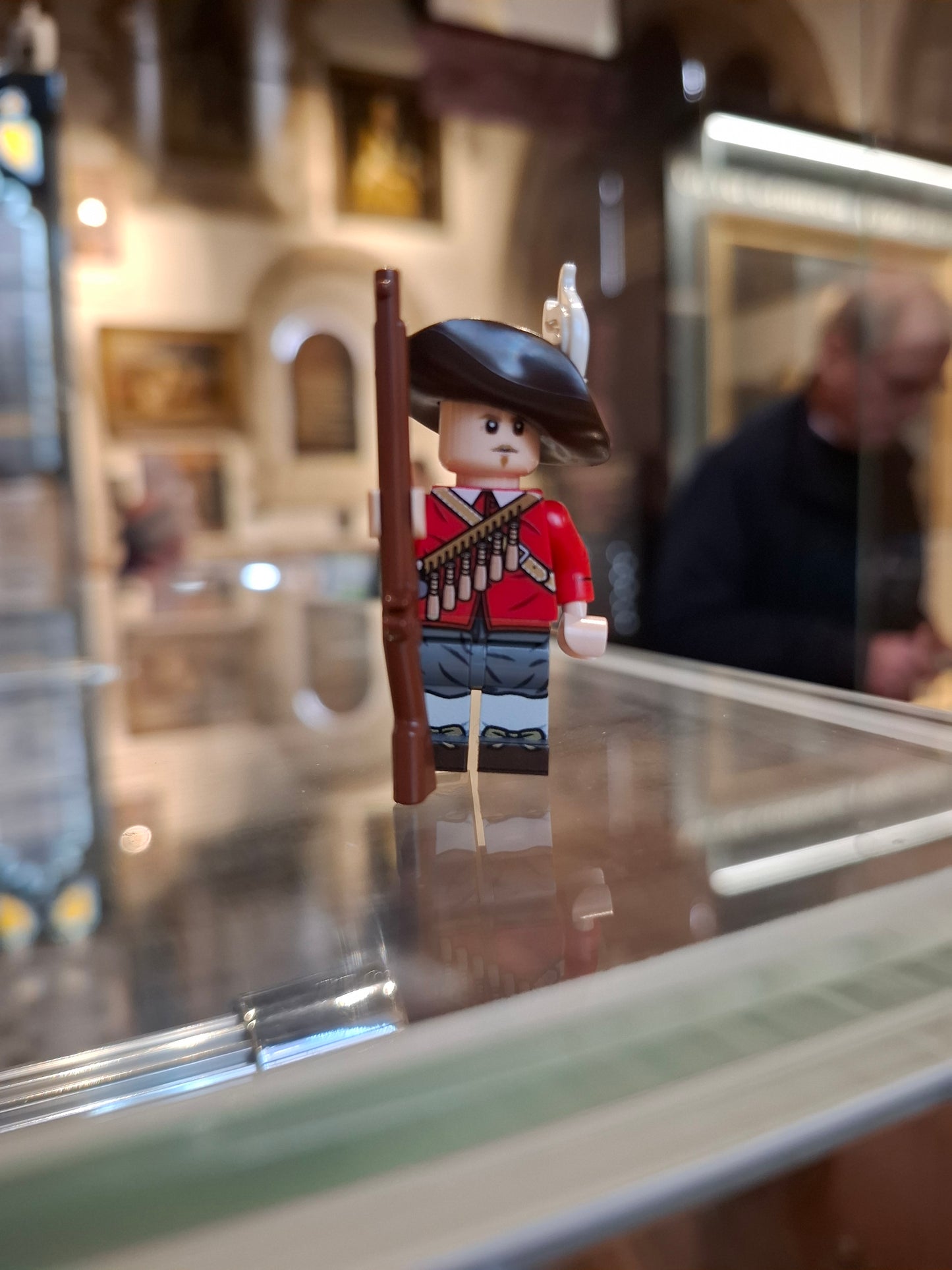 Civil War Brick Minifigures