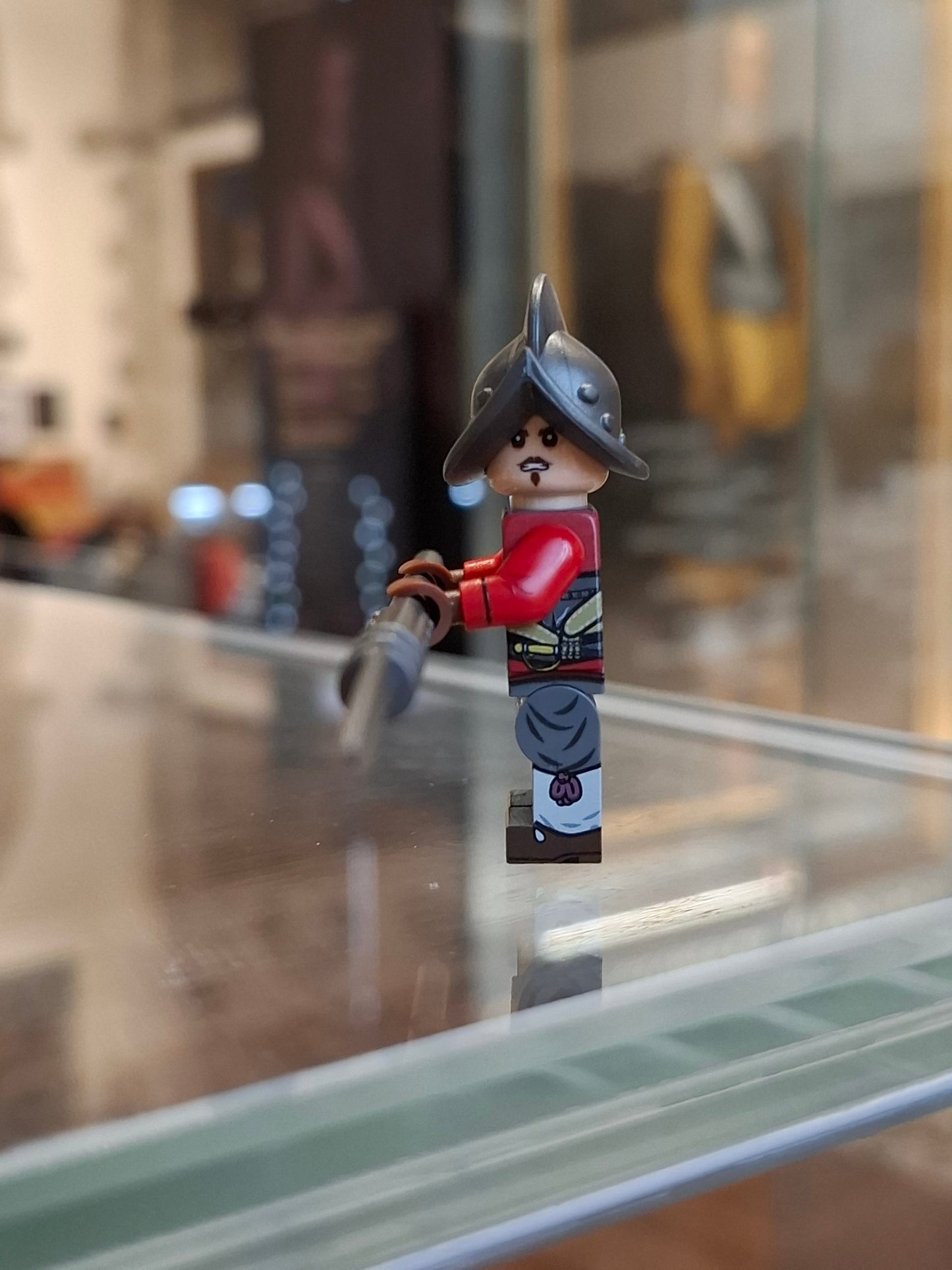 Civil War Brick Minifigures