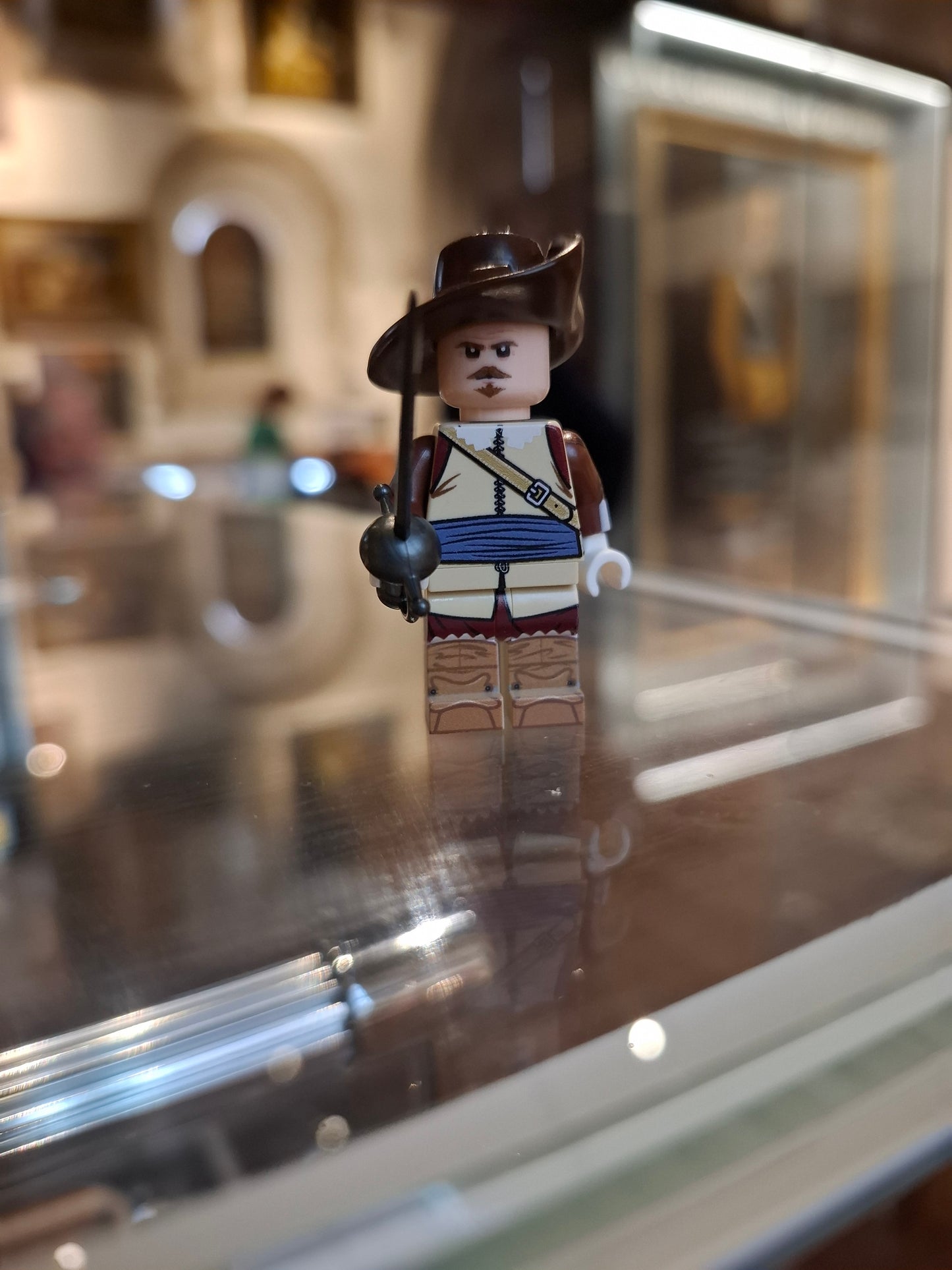 Civil War Brick Minifigures