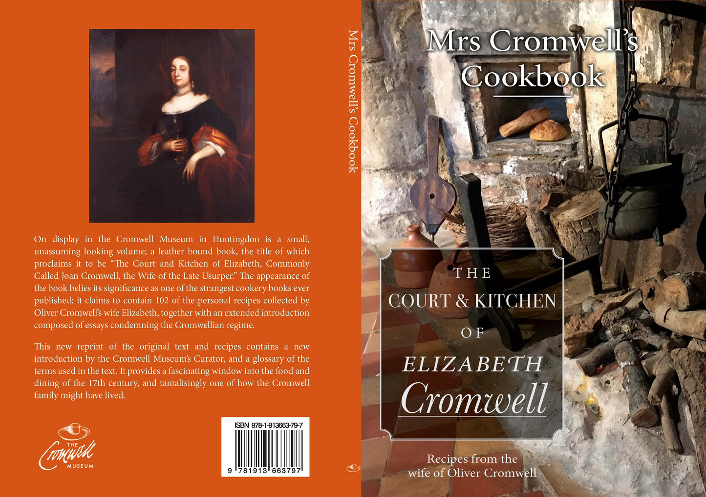 Mrs Cromwell's Cookbook: the Court and Kitchen of Elizabeth Cromwell